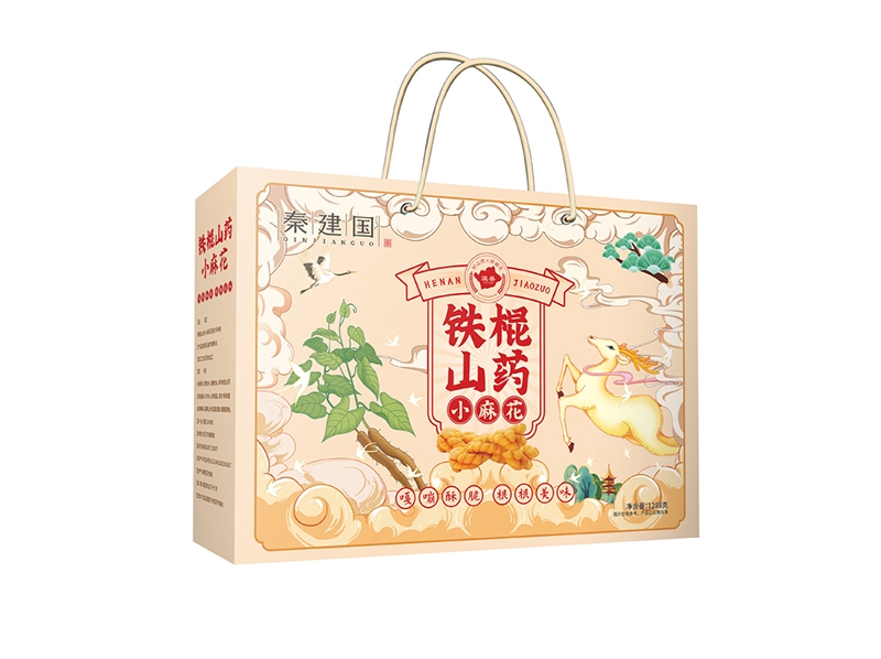 礼盒装铁棍山药麻花