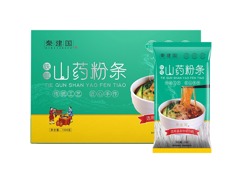 山药粉条礼盒装