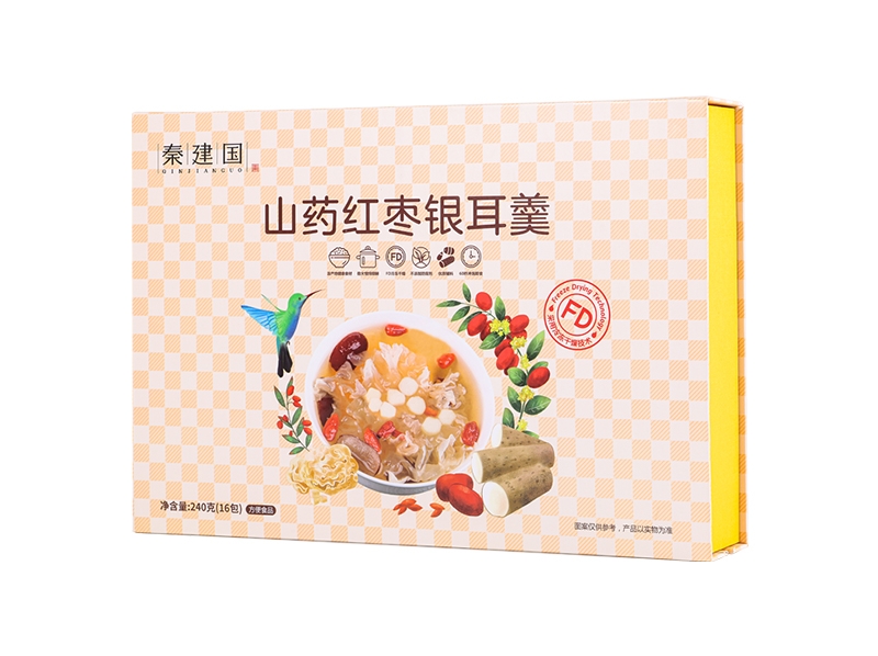 山药红枣银耳羹